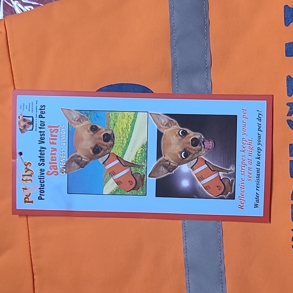 Dog reflective vest size large - Picture 3 of 5
